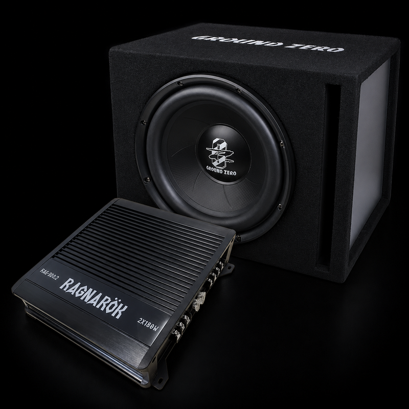 Ground Zero + Ragnarök 12" basspack