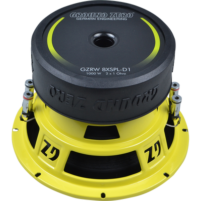 Ground Zero Radioactive GZRW 8XSPL-D1