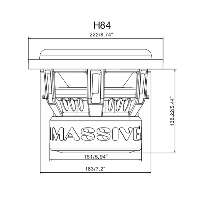 Massive Audio HIPPO 84
