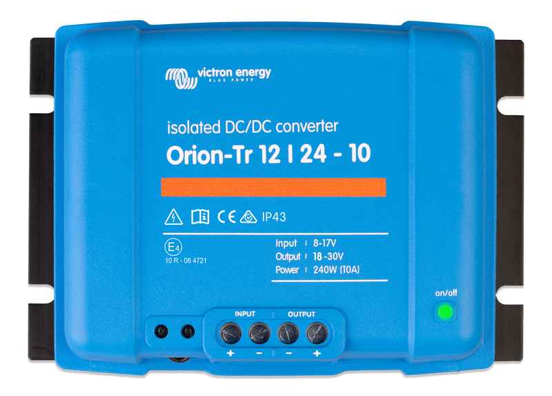 Victron Orion-Tr 12/24-10A (240W) isolerad DC-DC omvandlare