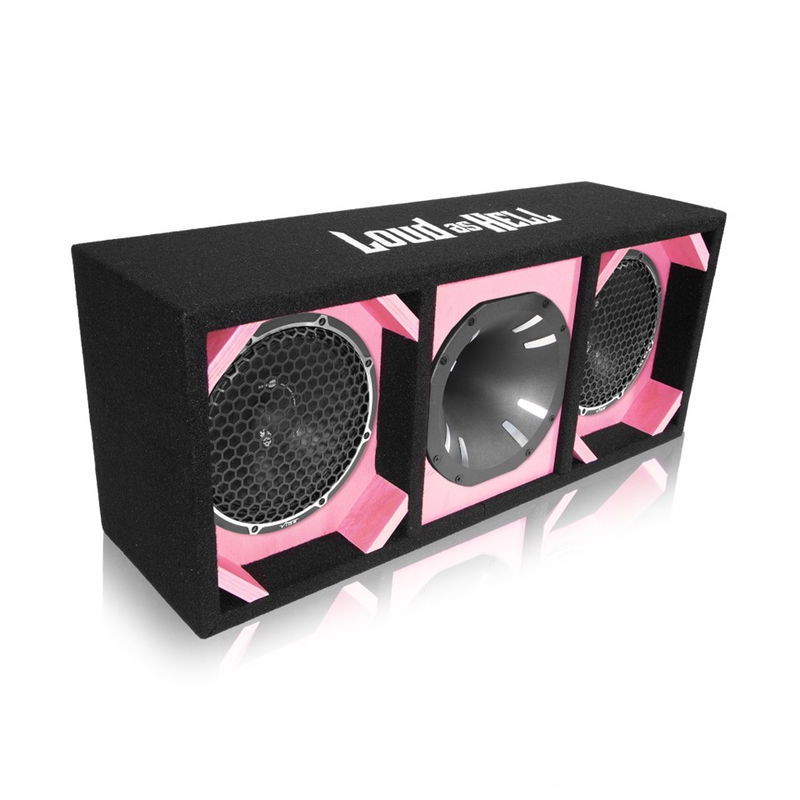 2x8" BDPRO8M-V9 Pro låda med Inferno Horn