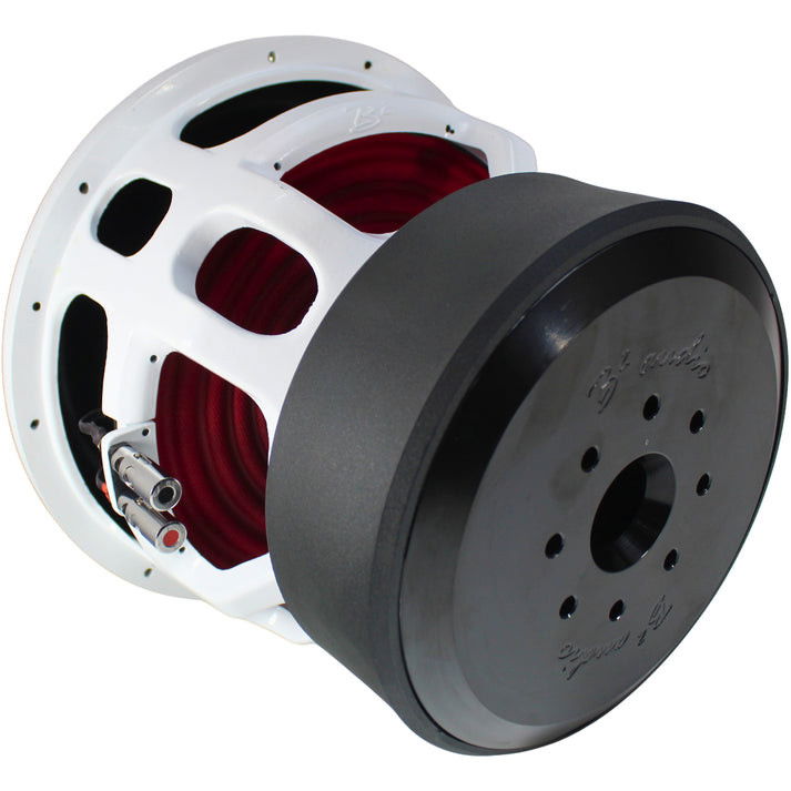 B2 Audio RAGE Series V4 12" 2000 Watt RMS Dual 1-Ohm 3" Voice Coil Subwoofer B2 Audio RAGE Series V4 12" 2000 Watt RMS Dual 1-Ohm 3" Voice Coil Subwoofer