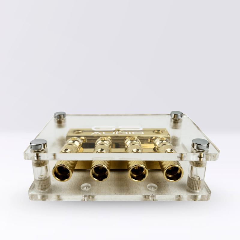 GS Audio HIGH-END ANL Ström & Jordblock 4