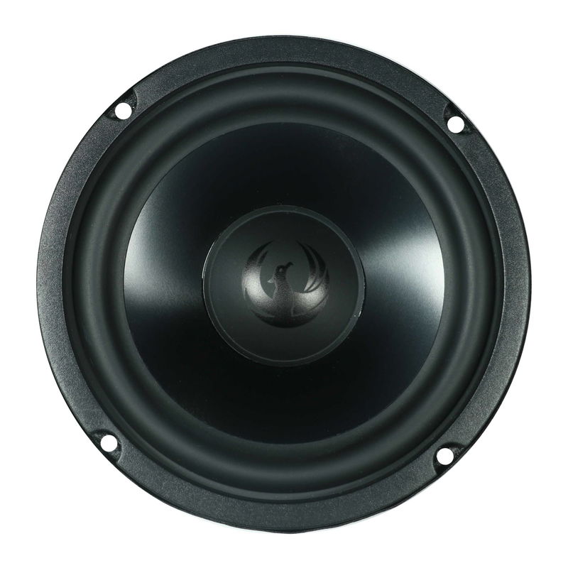 Phoenix Gold  ZR65CS 6.5″ High Power Component Speakers