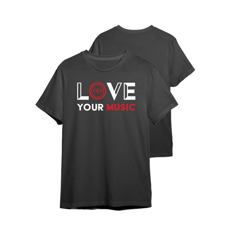 DD Audio LOVE YOUR MUSIC 2023 T-shirt XS DD Audio LOVE YOUR MUSIC 2023 T-shirt XS