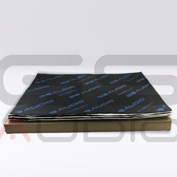 GS Audio Dämpmatta med foam - Bulkpack 2.0m2