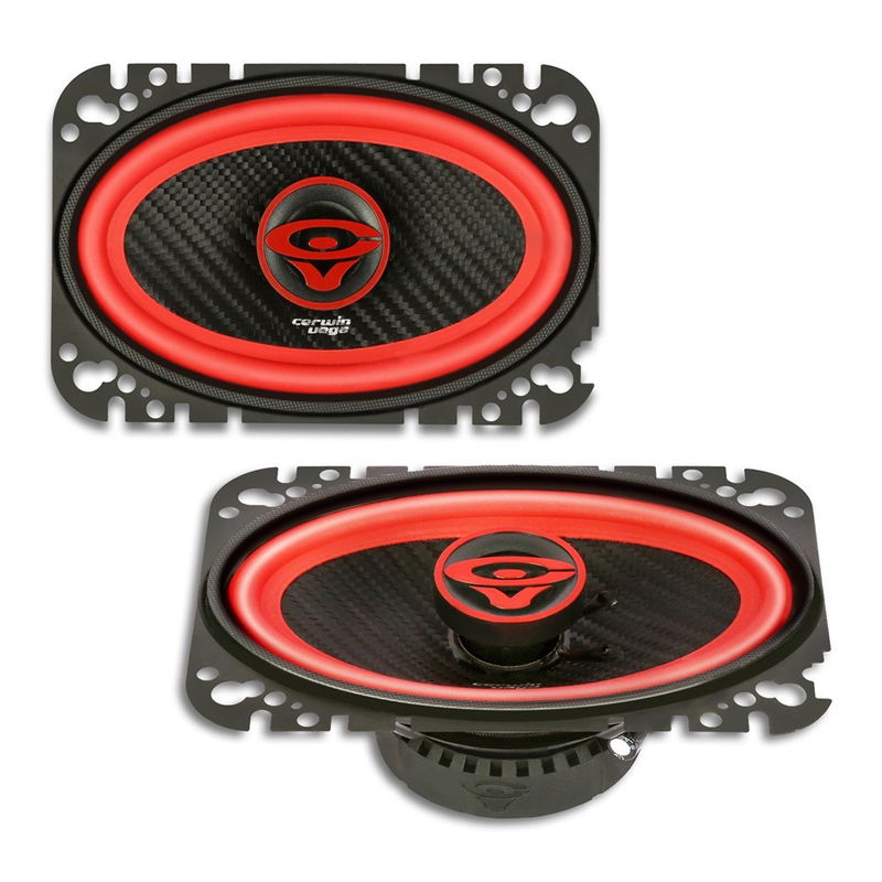 Cerwin-Vega VEGA series 4X6" Coax