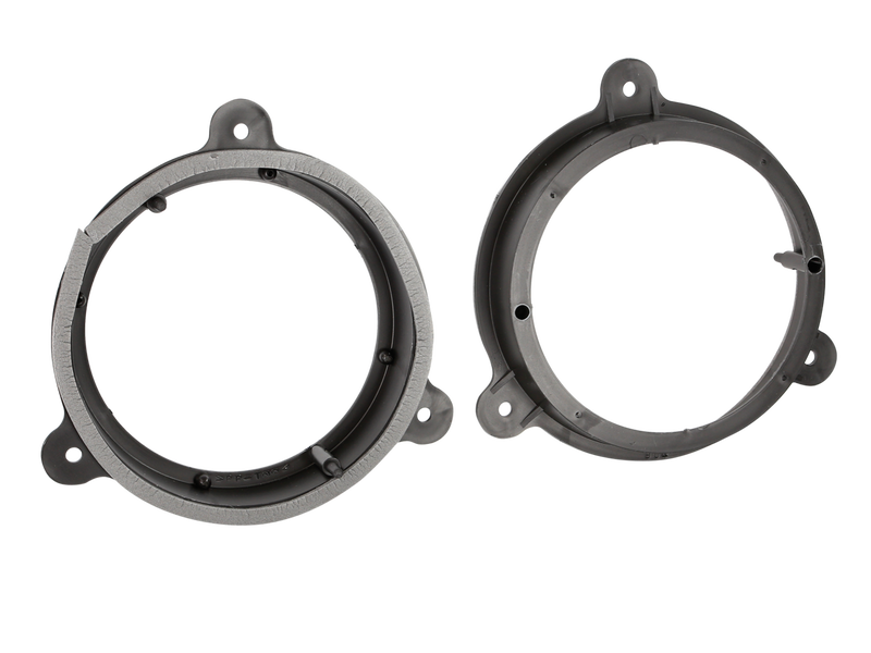 ACV 271250-13 Speaker rings Nissan/Opel/Renault Ø165mm front/rear