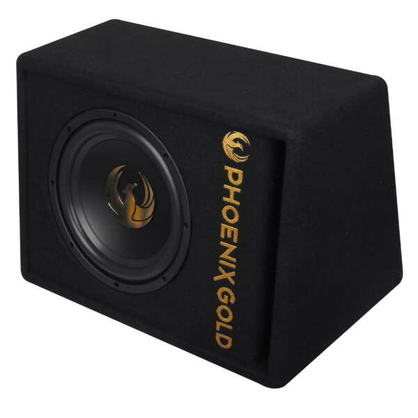 Phoenix Gold Z10AB 10 Active Subwoofer – 200W
