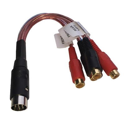 Volvo Radio Din to RCA Leads