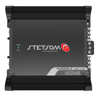 Stetsom RMS HL2000.4-2 - 4 x 500W RMS