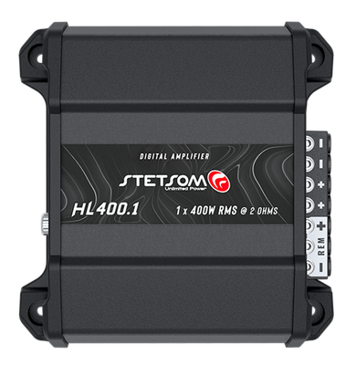 Stetsom HL 400.1 – kompakt fullregistermonoblock, 435 W RMS