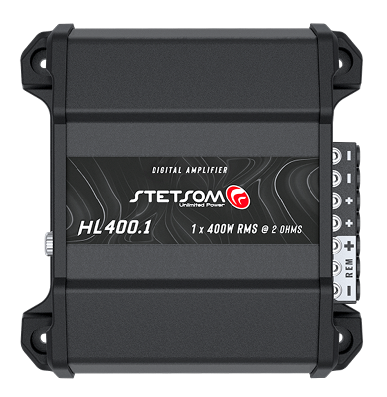 Stetsom HL 400.1 – kompakt fullregistermonoblock, 435 W RMS