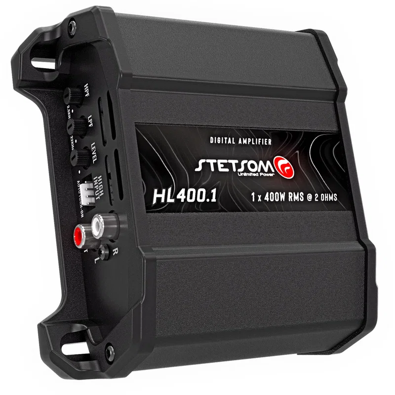 Stetsom HL 400.1 – kompakt fullregistermonoblock, 435 W RMS