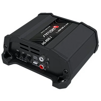 Stetsom HL 400.1 – kompakt fullregistermonoblock, 435 W RMS