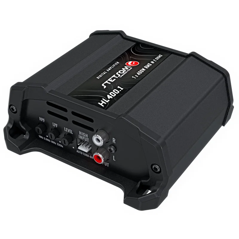 Stetsom HL 400.1 – kompakt fullregistermonoblock, 435 W RMS