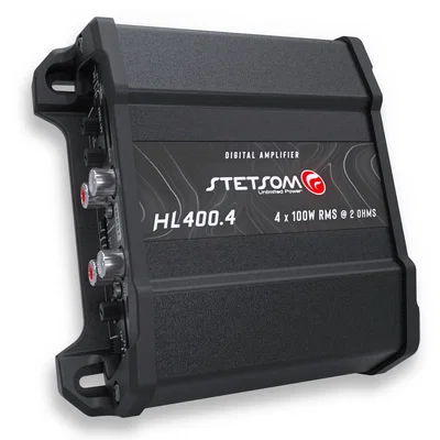 Stetsom HL400.4 4x105W RMS 2 Ohm