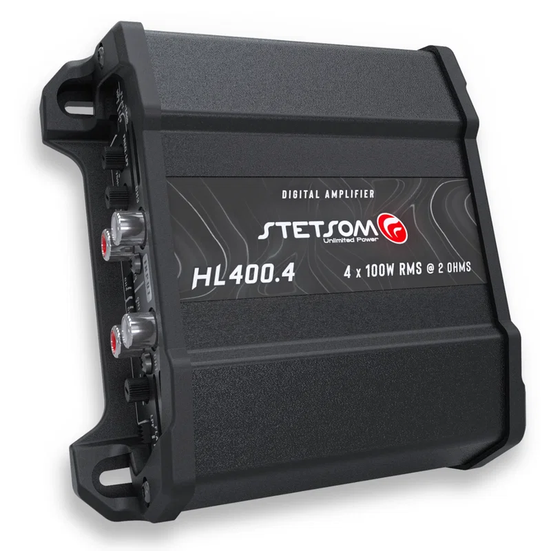 Stetsom HL400.4 4x105W RMS 2 Ohm