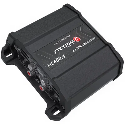 Stetsom HL400.4 4x105W RMS 2 Ohm