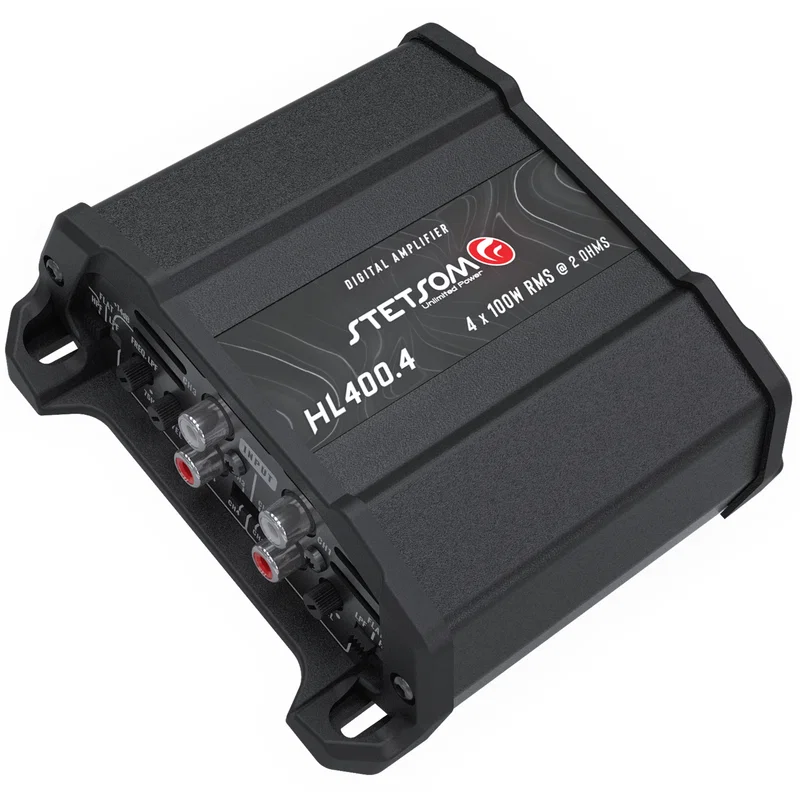 Stetsom HL400.4 4x105W RMS 2 Ohm