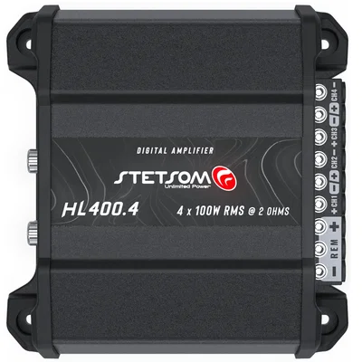 Stetsom HL400.4 4x105W RMS 2 Ohm
