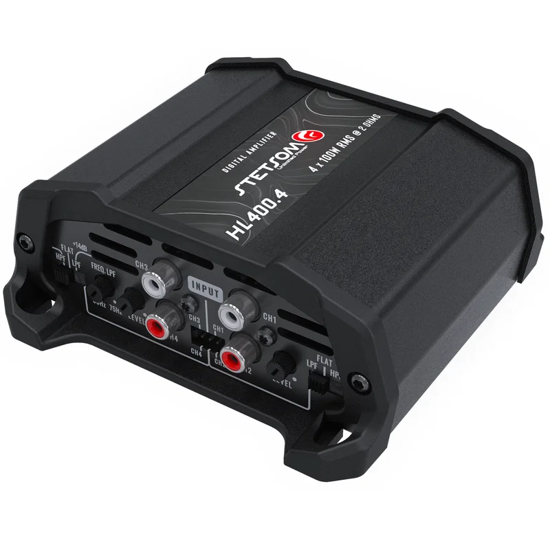 Stetsom HL400.4 4x105W RMS 2 Ohm