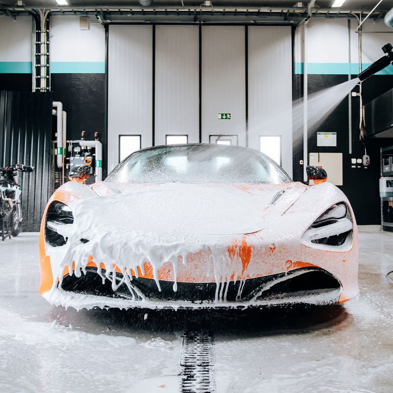 Foam clean - Skumavfettning