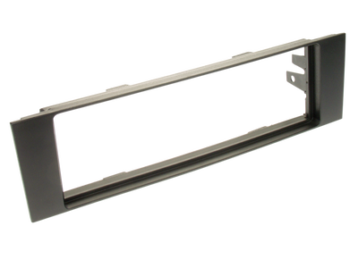 ACV 1-DIN facia plate Audi A3 (8P) 2003  / A3 (8PA) 2004  black 100620
