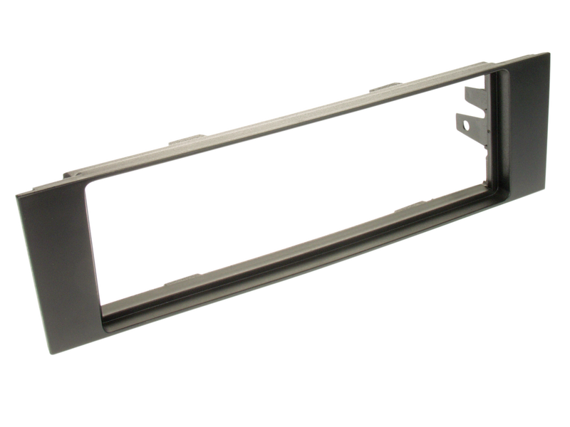 ACV 1-DIN facia plate Audi A3 (8P) 2003  / A3 (8PA) 2004  black 100620