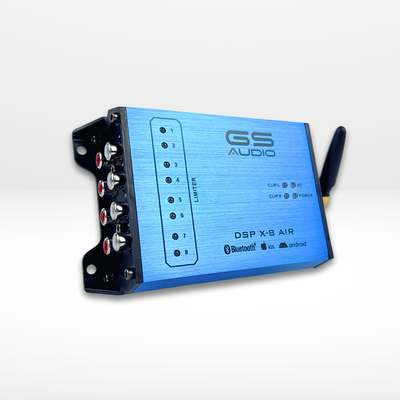 GS Audio X8-DSP MK2 - 8 kanals dsp