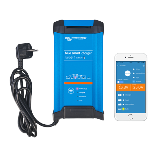 Blue Smart IP22 Laddare 24V 12A