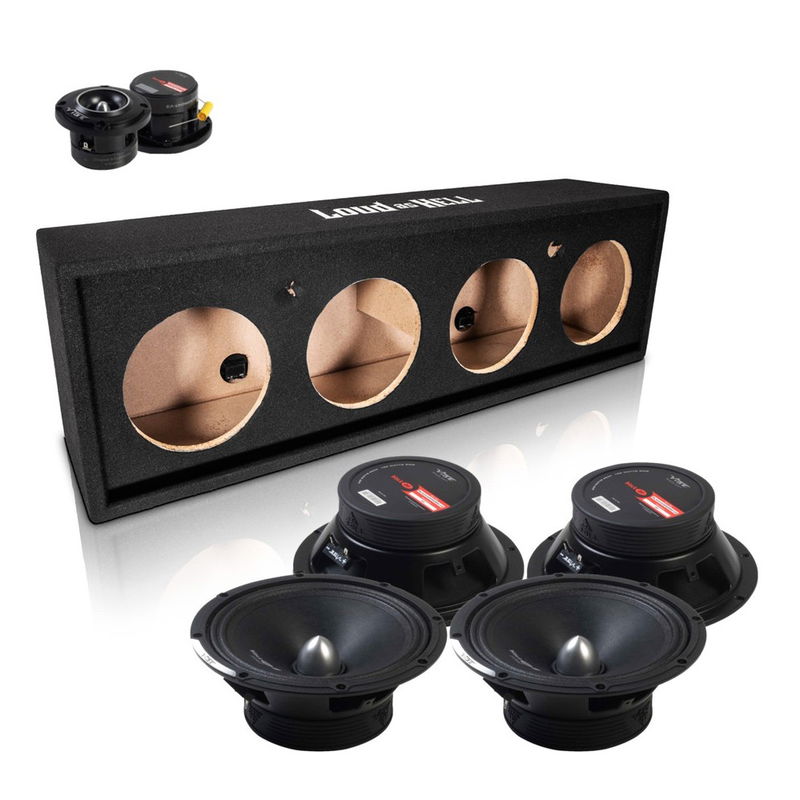 Vibe Black Air PRO8M 4x8 LOUD AS HELL slotplanka