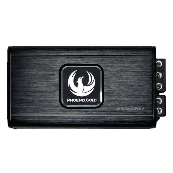 Phoenix Gold ZXM500.1 – Class-D Mono Mini Amplifier