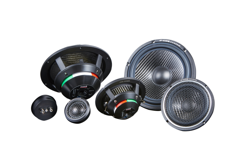 Audio System Italy ASS - aktivt 3-vägs kitsystem