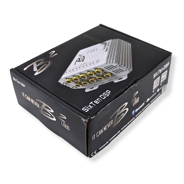B2 Audio 6 input 10 output Channel DSP Bluetooth with IOS/Android App 96 KHz - 32 Bit B2 Audio 6 input 10 output Channel DSP Bluetooth with IOS/Android App 96 KHz - 32 Bit