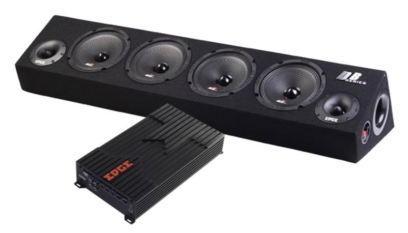 Raggarplankapaket DB-serien 6,5" och EDBX350.2 förstärkare Raggarplankapaket DB-serien 6,5" och EDBX350.2 förstärkare