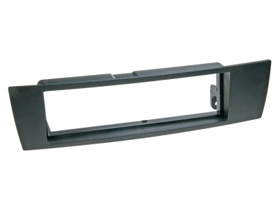 ACV 281023-03 1-DIN facia plate BMW 1series / 3series / X1 / Z4 black 100645