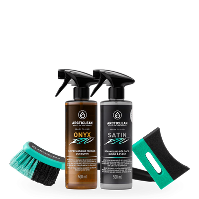 Däckpaket - djuprengöring