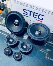 STEG QK1 QK3 QK6 3-vägs aktivt kitsystem