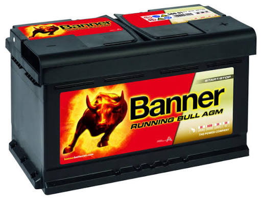 Banner Running Bull AGM 12V 80Ah