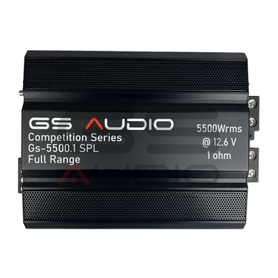 GS Audio Competition 5500.1 SPL