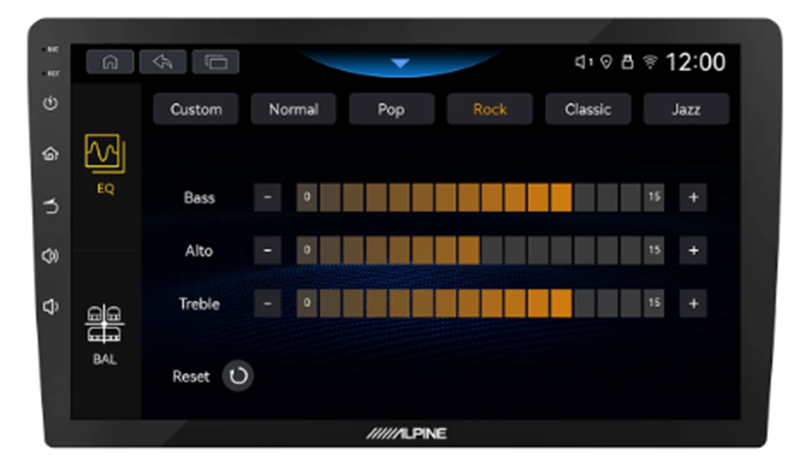 Alpine INE-AW409S – 9" Android 13 med trådlös CarPlay & Android Auto