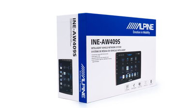 Alpine INE-AW409S – 9" Android 13 med trådlös CarPlay & Android Auto
