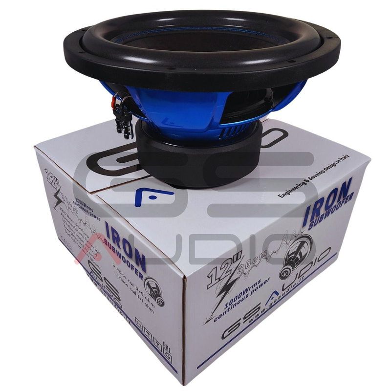 GS Audio IRON 12-D1 1000W RMS