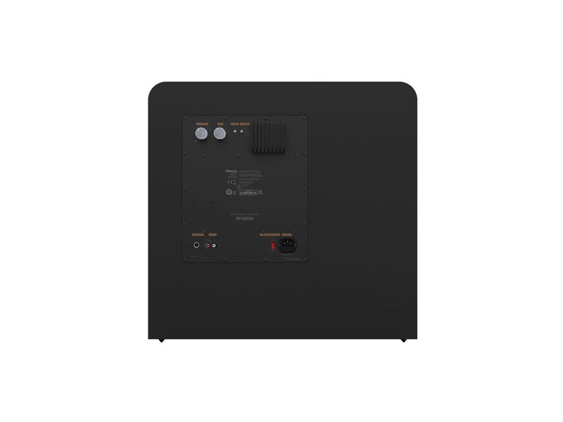 Klipsch RP-1600SW, subwoofer, svart