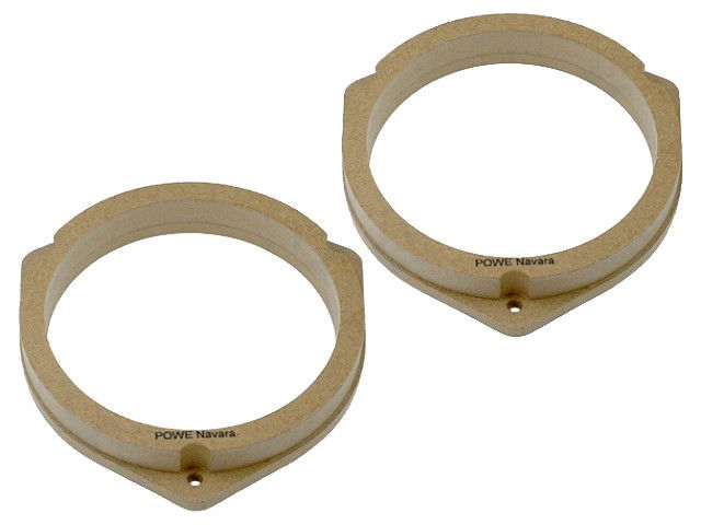 DBVOX MDF  Nissan Navara 165mm