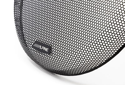 Alpine galler för 8" R2/S2 basar