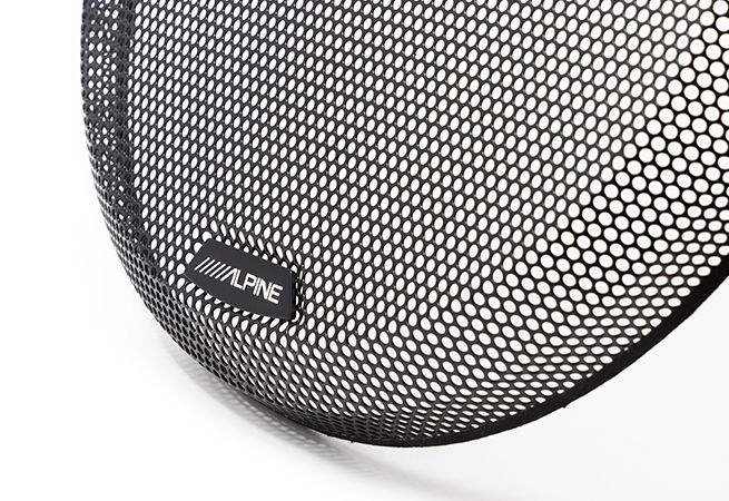 Alpine galler för 8" R2/S2 basar