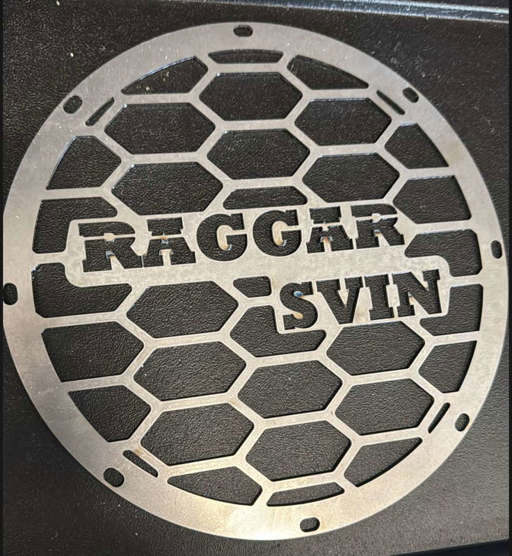 Ragnarök Honeycomb 10" Raggarsvin