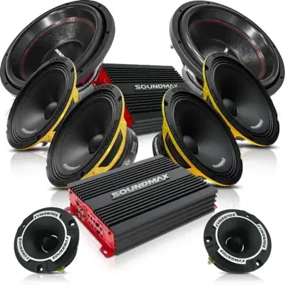 SoundMaxer Full Kit 6.5"